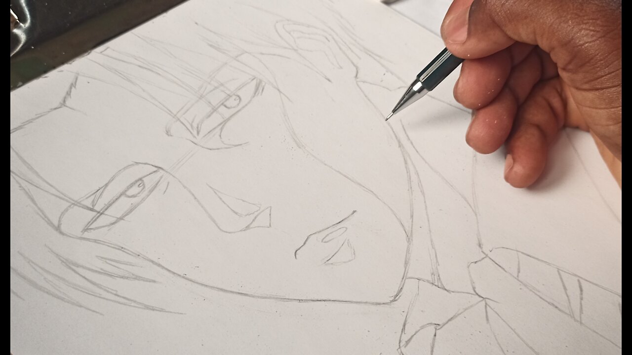 Drawing levi ackerman