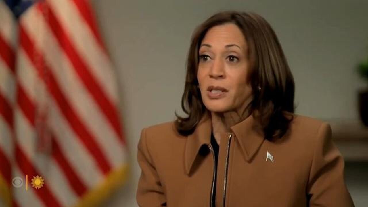 KAMALA HARRIS: "HIS DNA IS ALL OVER IT" [DARK MAGA]