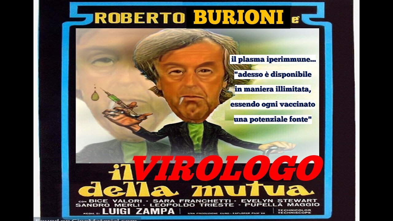 🧬 ROBERTO BURIONI 💉 IL VIROLOGO DELLA ... 🤔