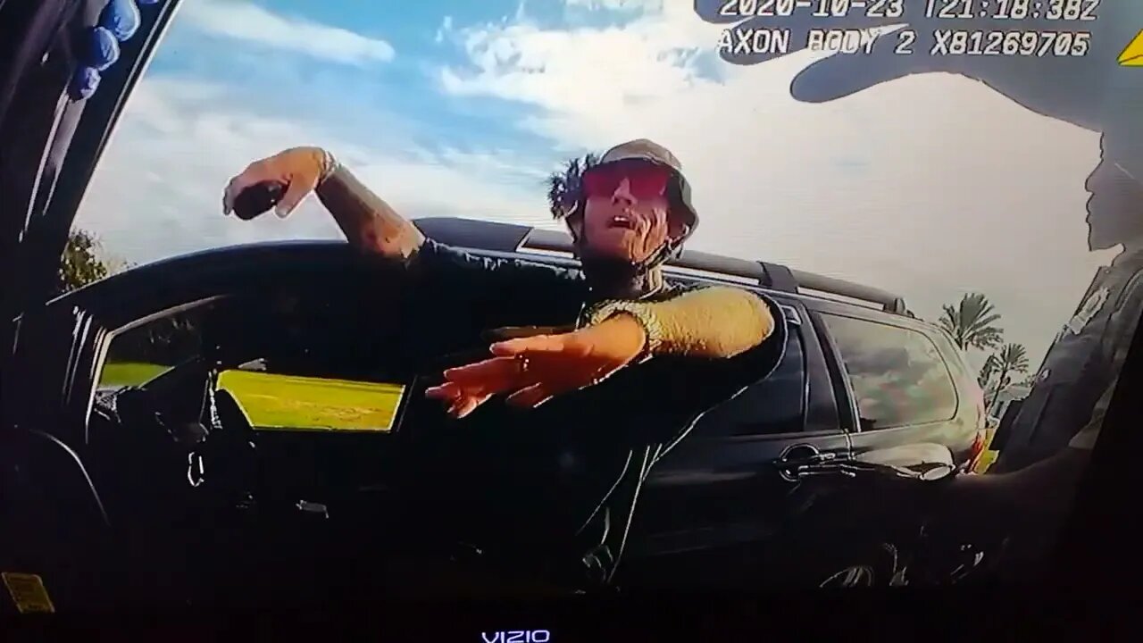 CAREY JARVIS GETS VIOLATED BY ROUGE DAYTONA COPS! LAW SUIT FILED