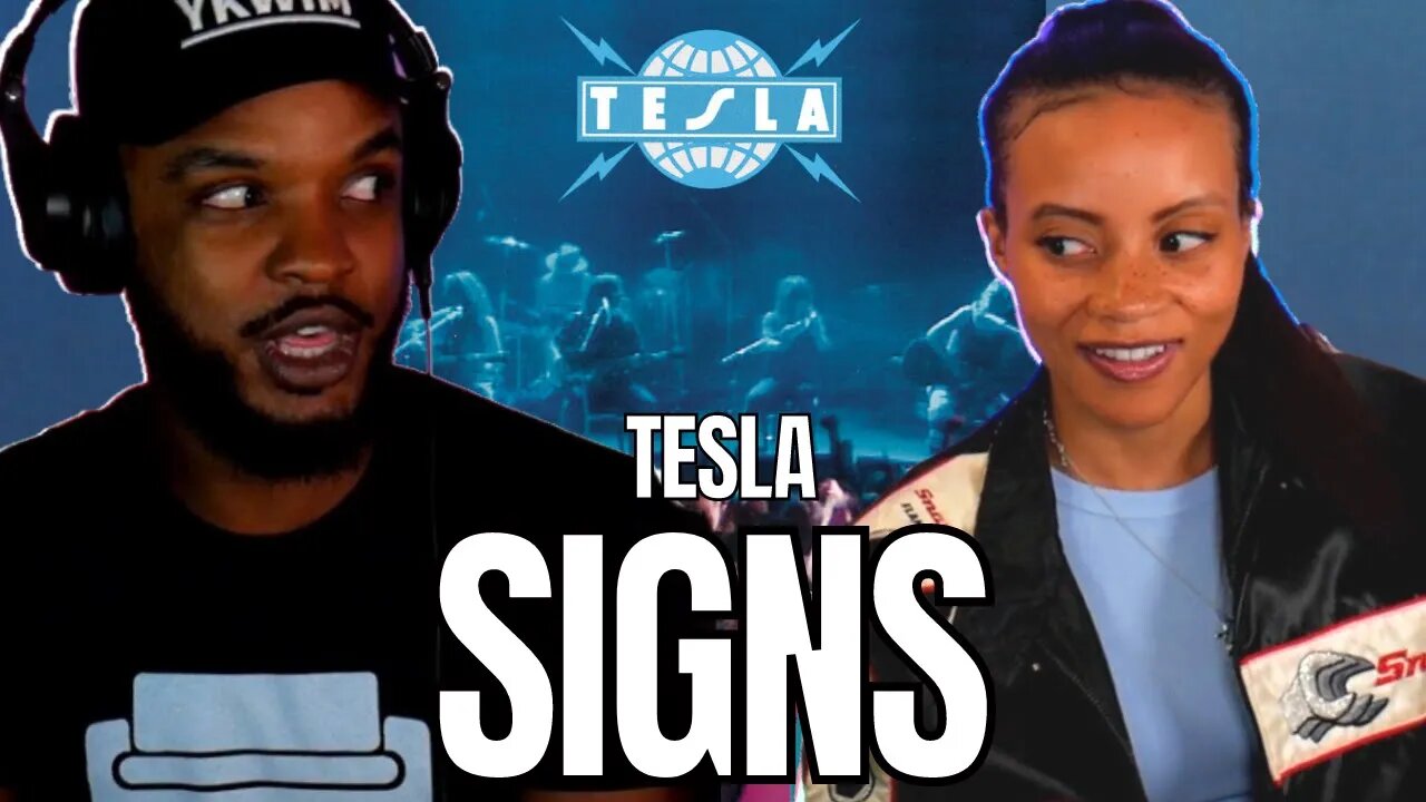 🎵 Tesla - Signs REACTION