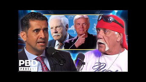 "Ted Turner vs. Vince McMahon" - Hulk Hogan Exposes The POWER Struggle Behind WCW vs WWE