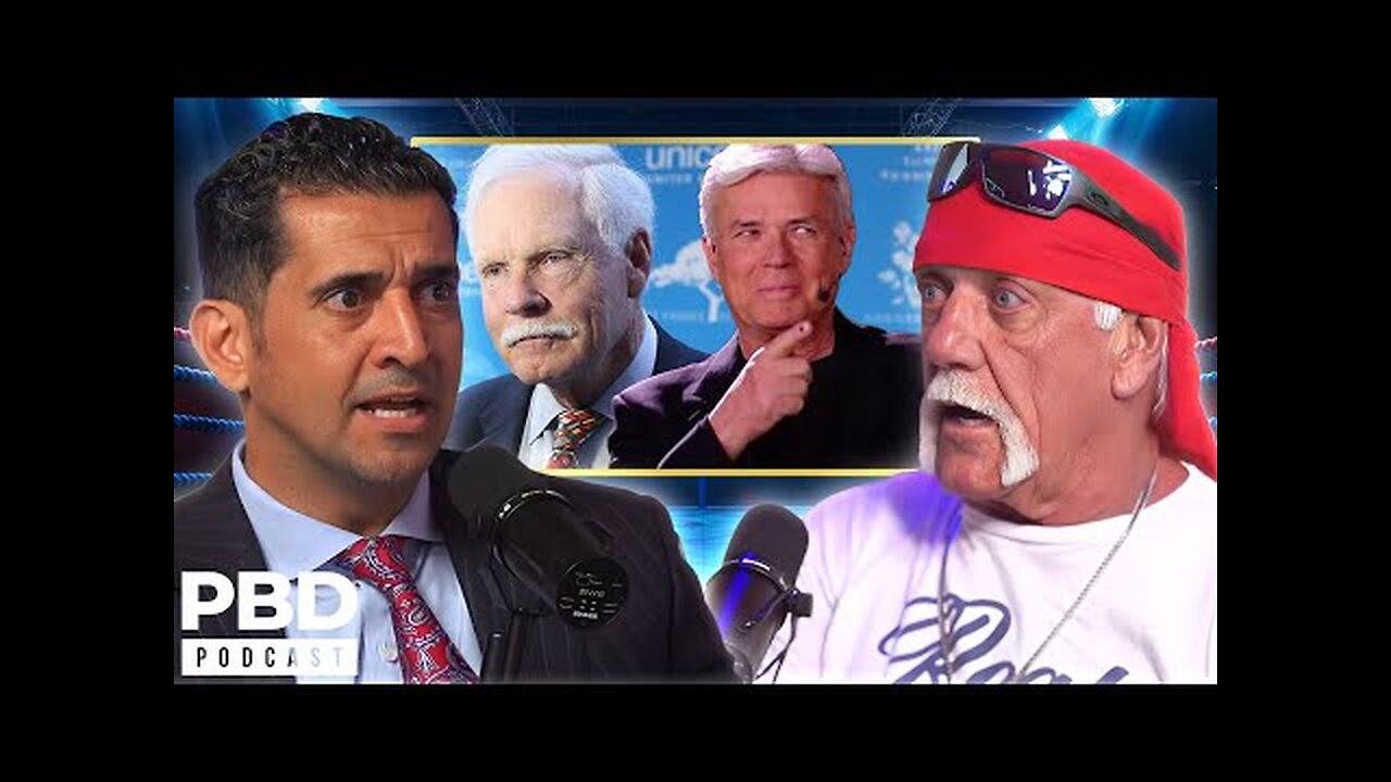 "Ted Turner vs. Vince McMahon" - Hulk Hogan Exposes The POWER Struggle Behind WCW vs WWE