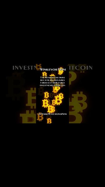 Winklevoss Twins: The Winklevoss Brothers and Their Bitcoin Journey - Fact #5 #shorts
