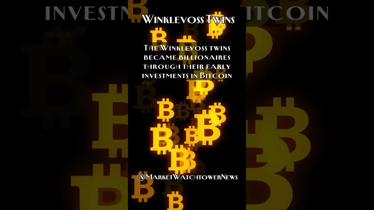 Winklevoss Twins: The Winklevoss Brothers and Their Bitcoin Journey - Fact #5 #shorts