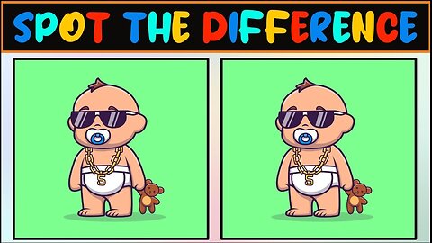 Spot The Difference - 5 Puzzle Games Of Find The Difference - Fun Game For All To Play