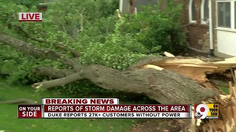 Reports of storm damage across Tri-State