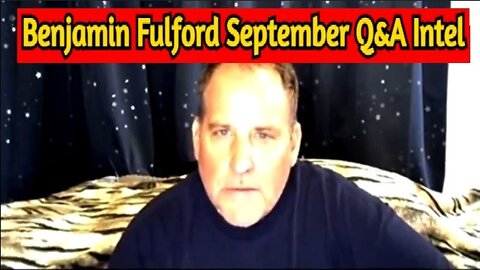 New Benjamin Fulford September Q&A Purge Going on Inside Vatican City as “Zionist Cabal” Members Being Removed