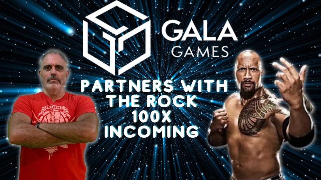 HUGE NEWS - Gala partners with the Rock! Don't miss out on this amazing opportunity!