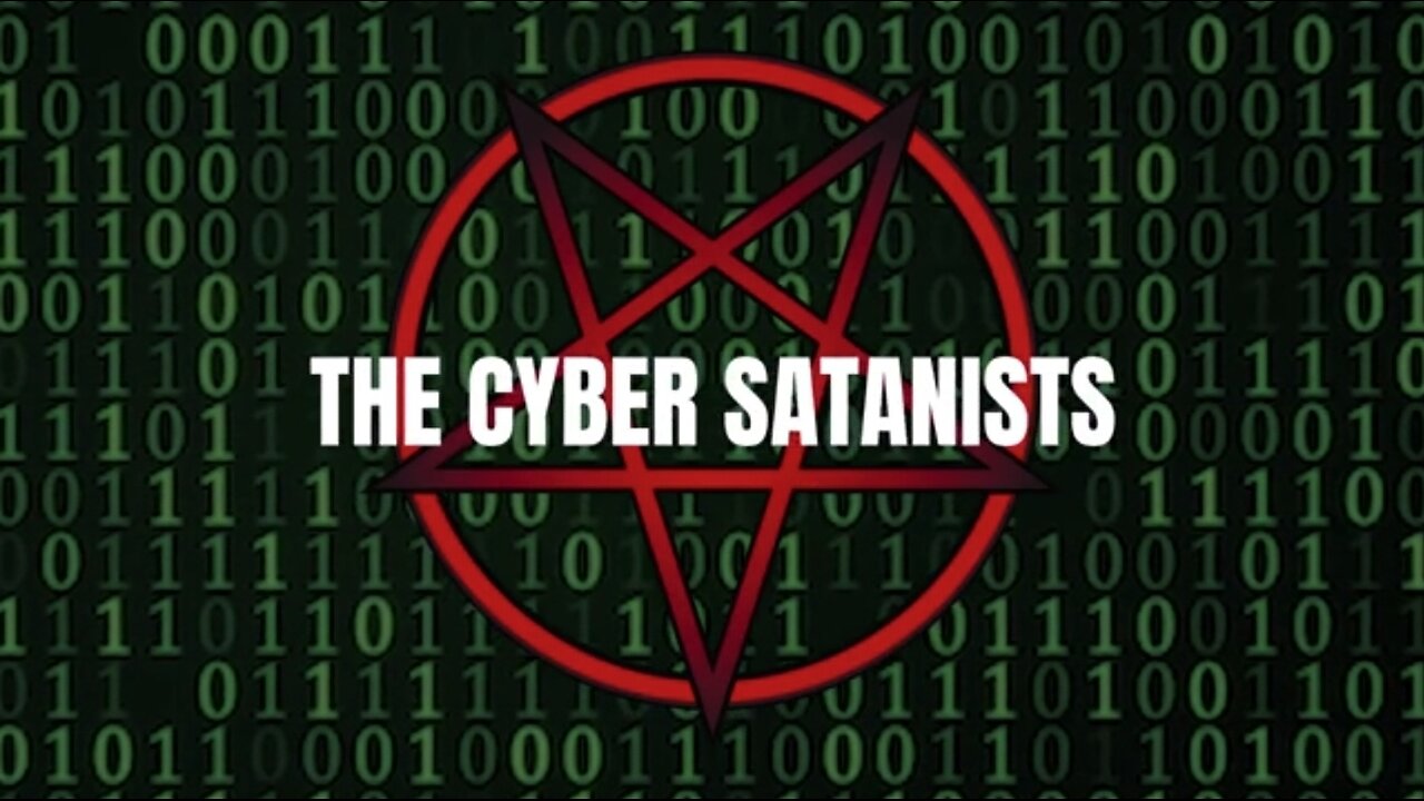 Whitney Webb and David Icke in Ickonic Revelations: The Cyber Satanists