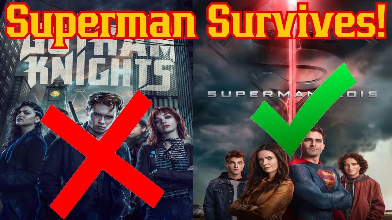 CW Finally CANCELS Gotham Knights! Superman & Louis Survive! DC Era Coming To A Close
