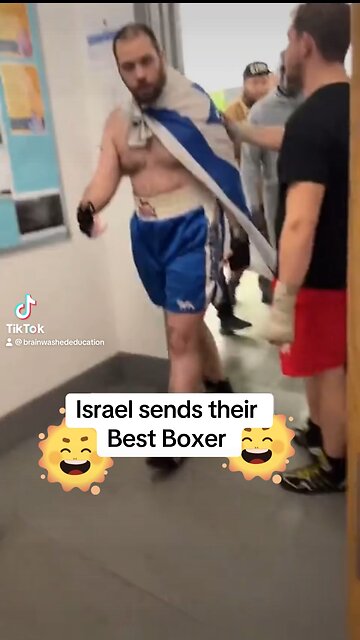 Israel boxer gets beaten