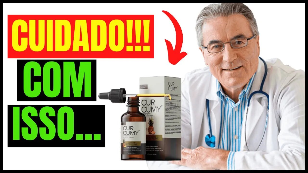 ⚠️ATENÇÂO!!! ⚠️ Curcumy - Curcumy Funciona Mesmo? - Curcumy Vale a Pena?