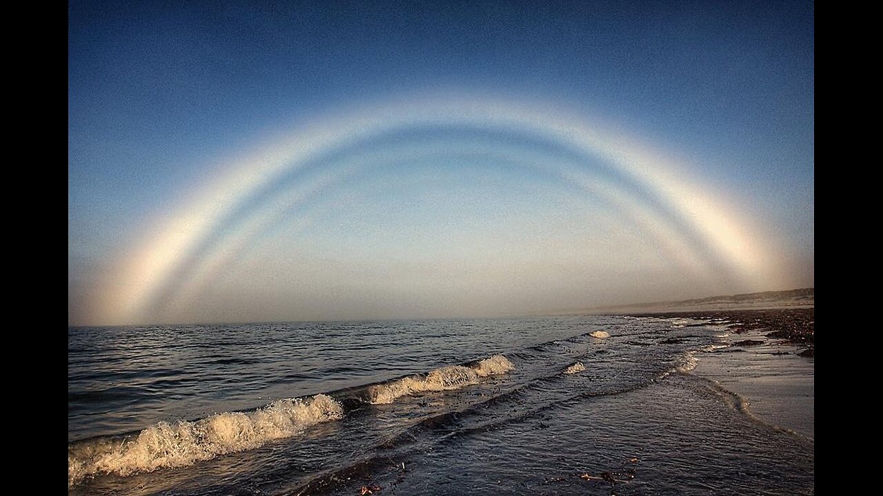 White Rainbow:Sign of the Messiah?