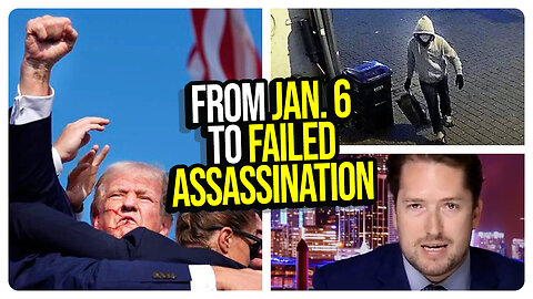 Live with Darren Beattie! Jan. 6 Pipe Bombs and Trump Failed Assassination BREAKING NEWS! Viva Frei