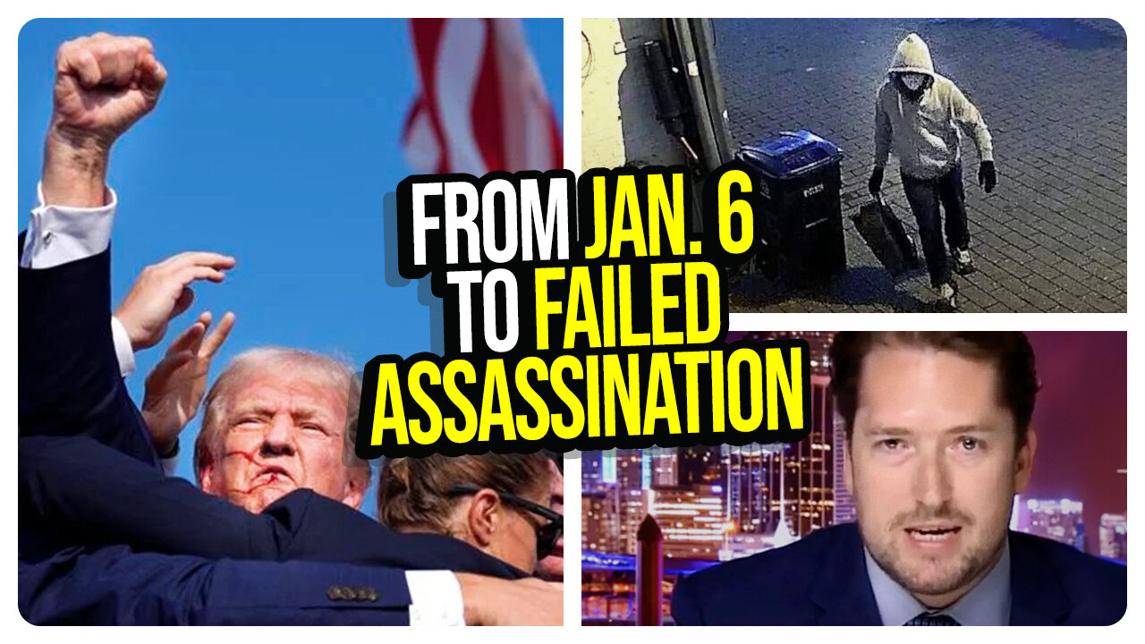Live with Darren Beattie! Jan. 6 Pipe Bombs and Trump Failed Assassination BREAKING NEWS! Viva Frei