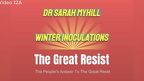 Dr Sarah Myhill Winter Inoculations