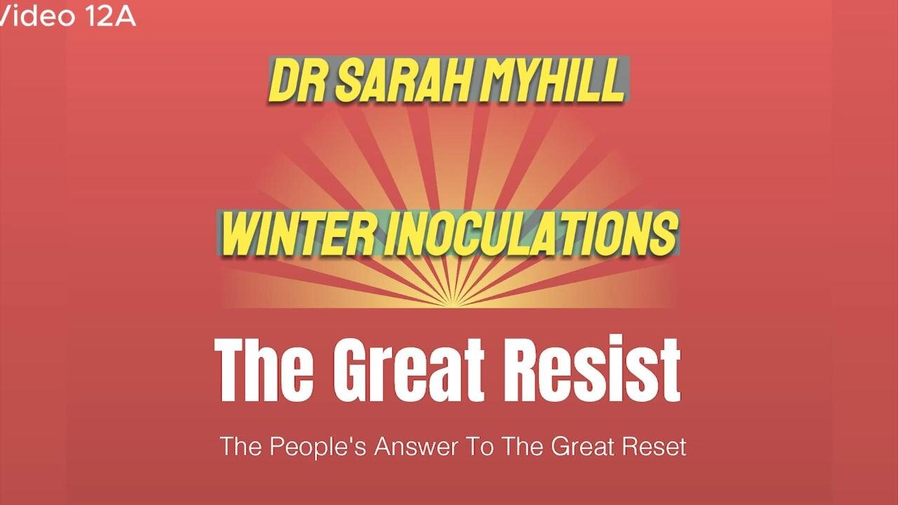 Dr Sarah Myhill Winter Inoculations