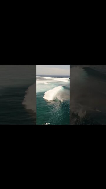 Surfing Cloud Break - Swell of the Century