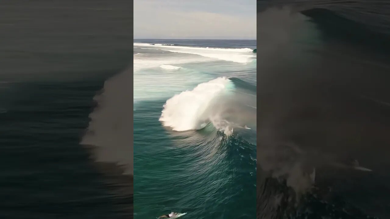 Surfing Cloud Break - Swell of the Century