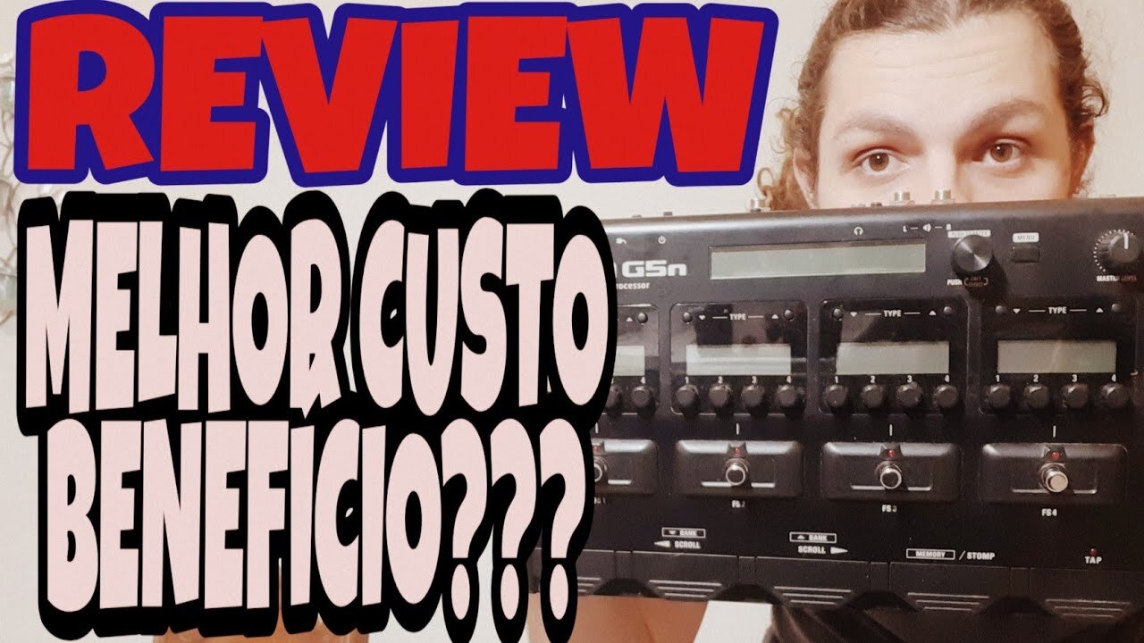 Zoom G5n Vale a Pena? REVIEW COMPLETO!!!