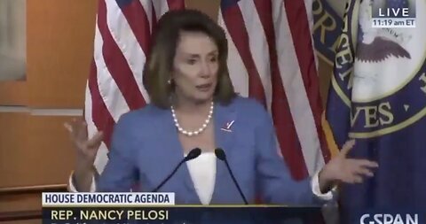 PELOSI ADMITS HOW TO CREATE A HOAX AND TO TO SPREAD THE LIES. AMAZING!