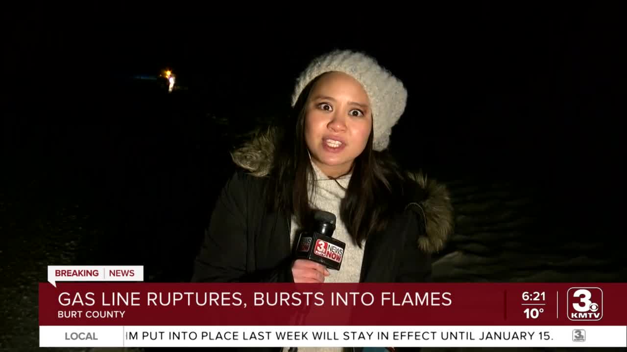 Update on the pipeline explosion near Lyons, Nebraska