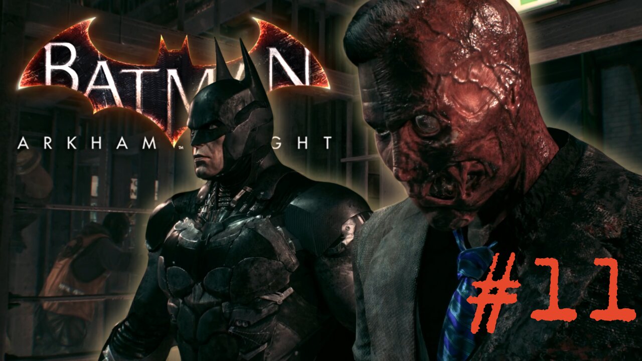 NO MORE HEIST - Batman: Arkham Knight part 11