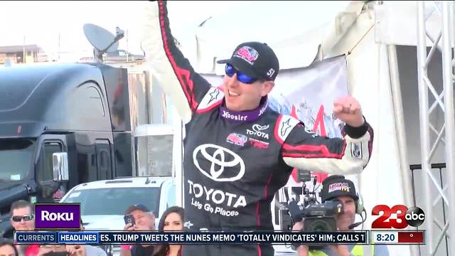 Kyle Busch Wins Winter Showdown at Kern Raceway