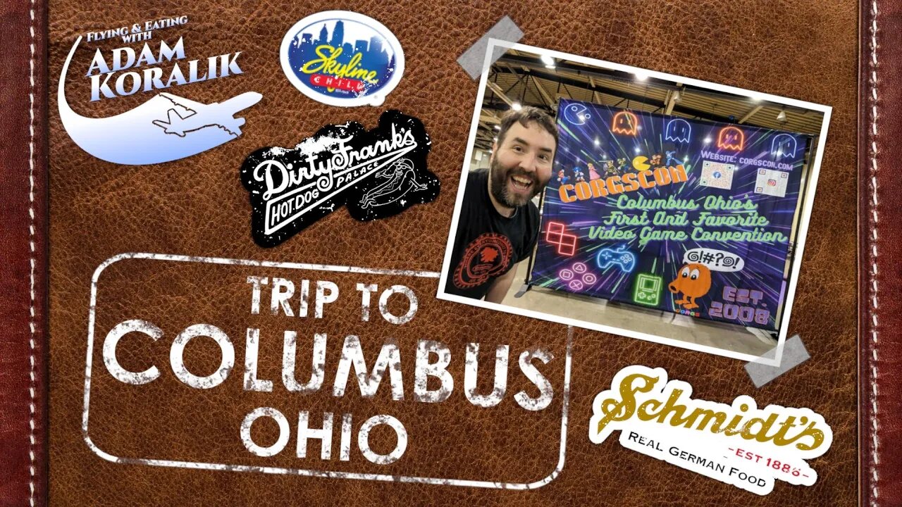 Columbus Ohio, Buckeyes Candy, Hot Dogs, & Videogames - Adam Koralik