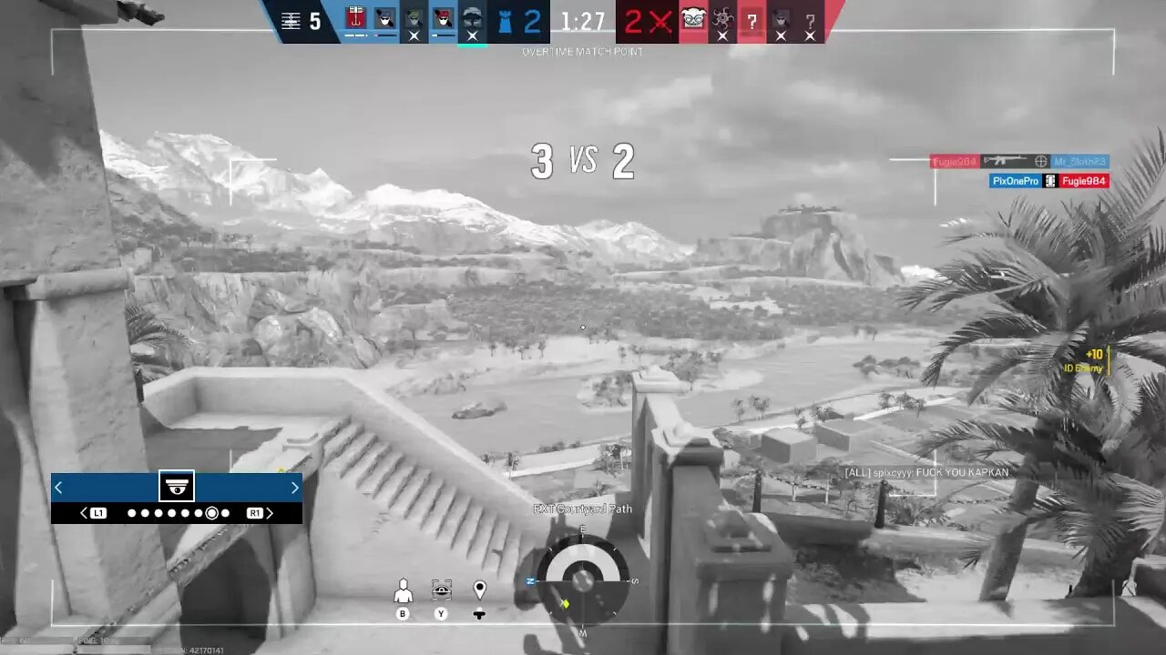 Shadow Gaming playing Tom Clancy's Rainbow Six Siege