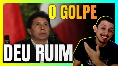 PEDRO CASTILLO aplica o GOLPE DE ESTADO mais fracassado do SÉCULO e termina PRESO