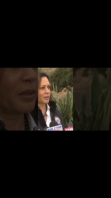 Kamala Harris Says Deploying Troops To Border Inappropriate, Demonstration For TV Cameras #shorts