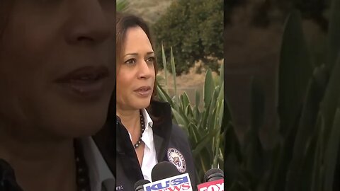 Kamala Harris Says Deploying Troops To Border Inappropriate, Demonstration For TV Cameras #shorts