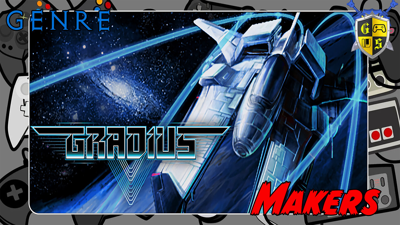 Genre Makers | Gradius!