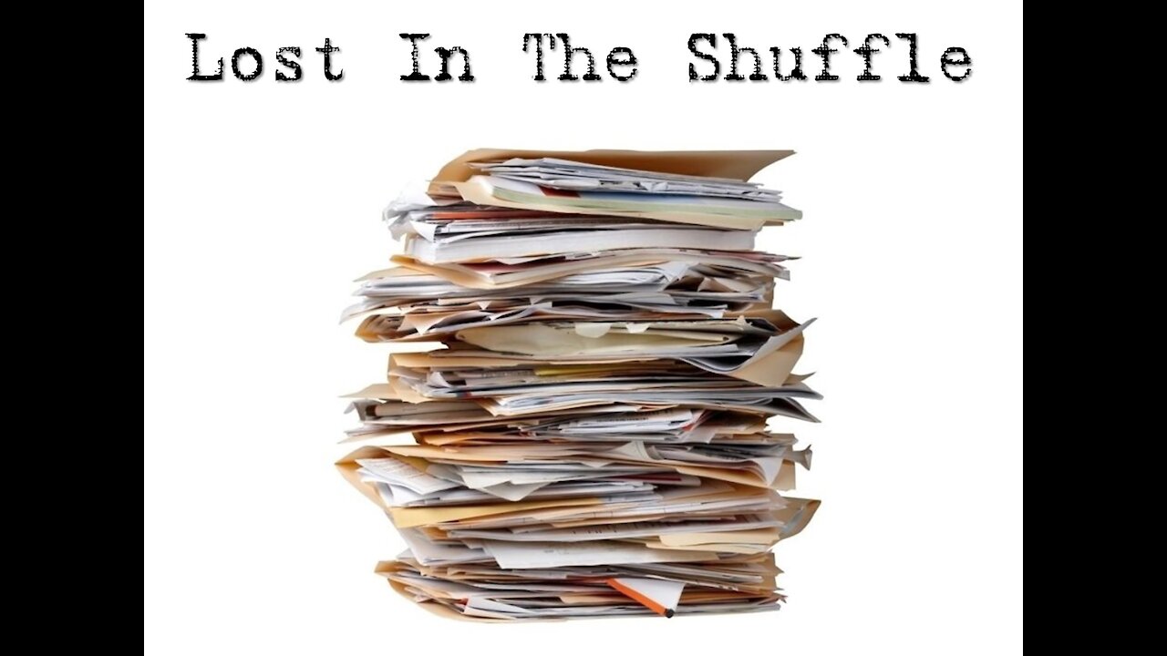 Sunday 10:30am Worship - 5/16/21 - "Lost In The Shuffle"