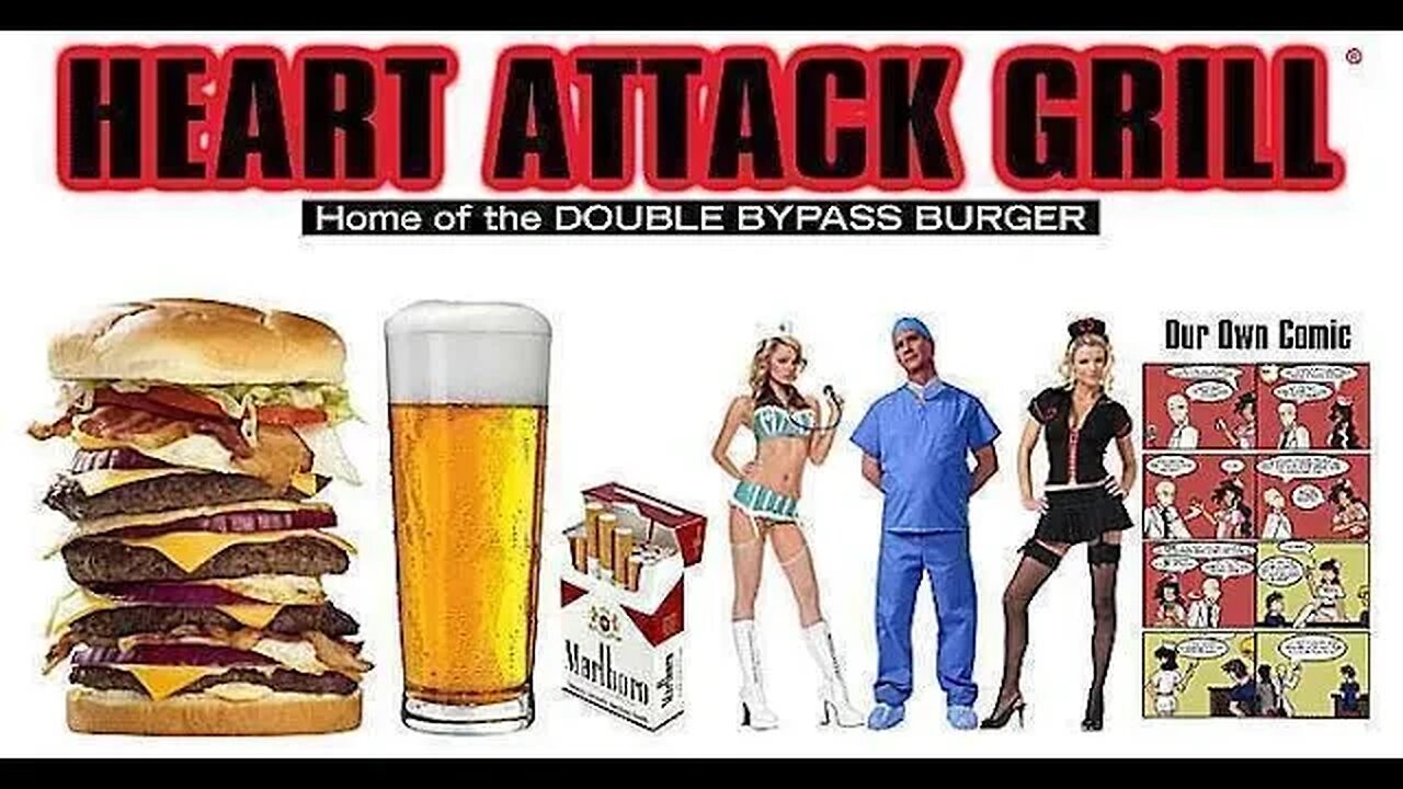 Exposing the Heart Attack Grill in Las Vegas #food #foodie #lasvegas #sincity #youtubevideo