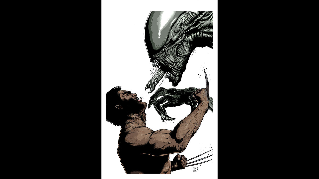 Wolverine VS Xenomorph