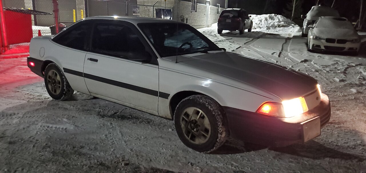 Joe's 94 Cavalier hits the Dyno!