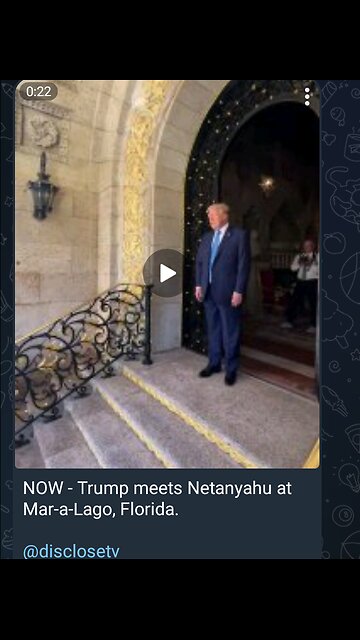 News Shorts: Netanyahu Meets Trump