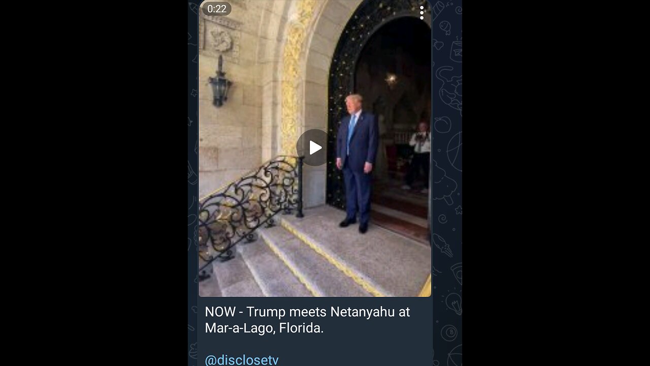 News Shorts: Netanyahu Meets Trump