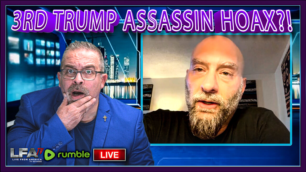 LFA Exclusive: Falsely Accused ‘3RD TRUMP ASSASSIN” | The Santilli Report 10.14.24 4pm EST