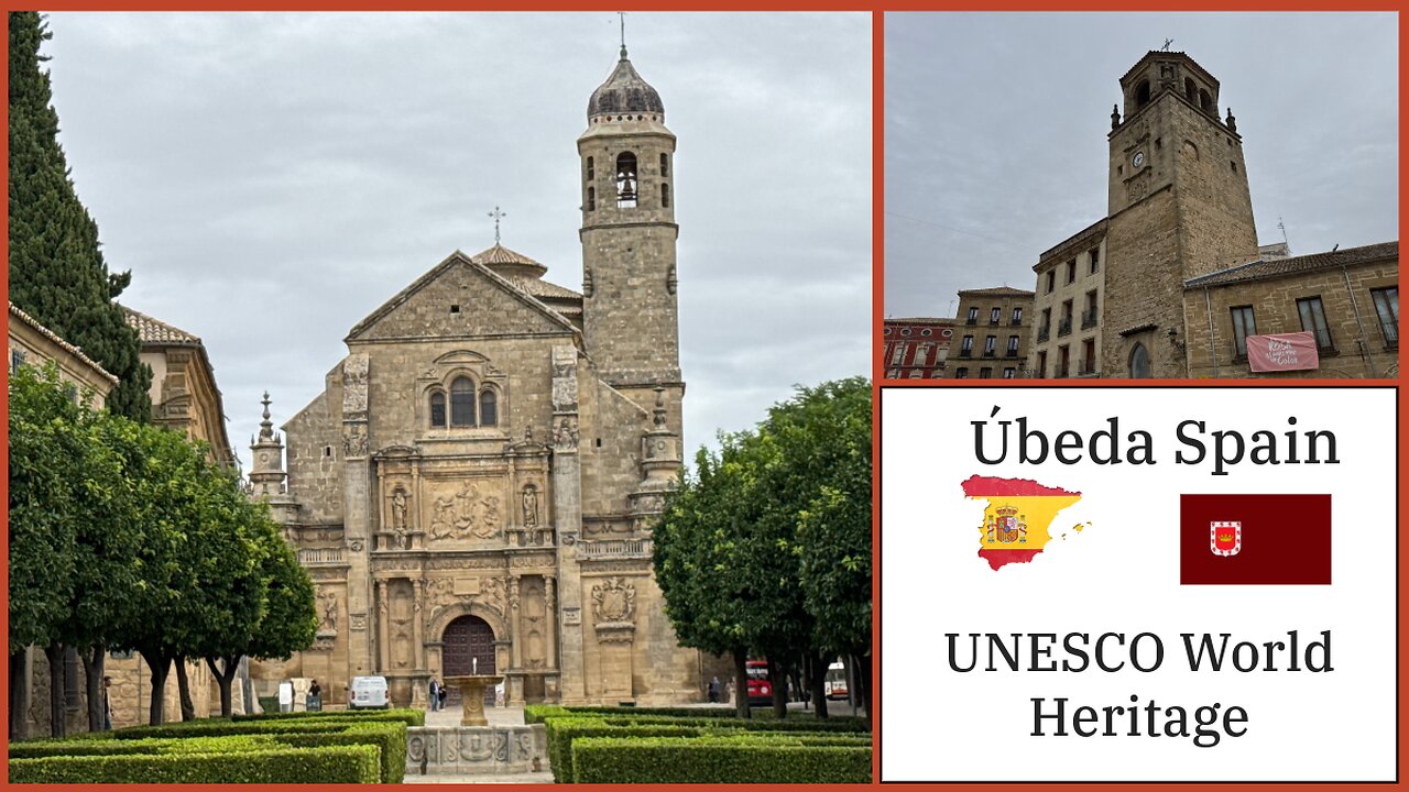 Úbeda Spain - Ancient Town & UNESCO World Heritage Site - Andalusia Spain 2024