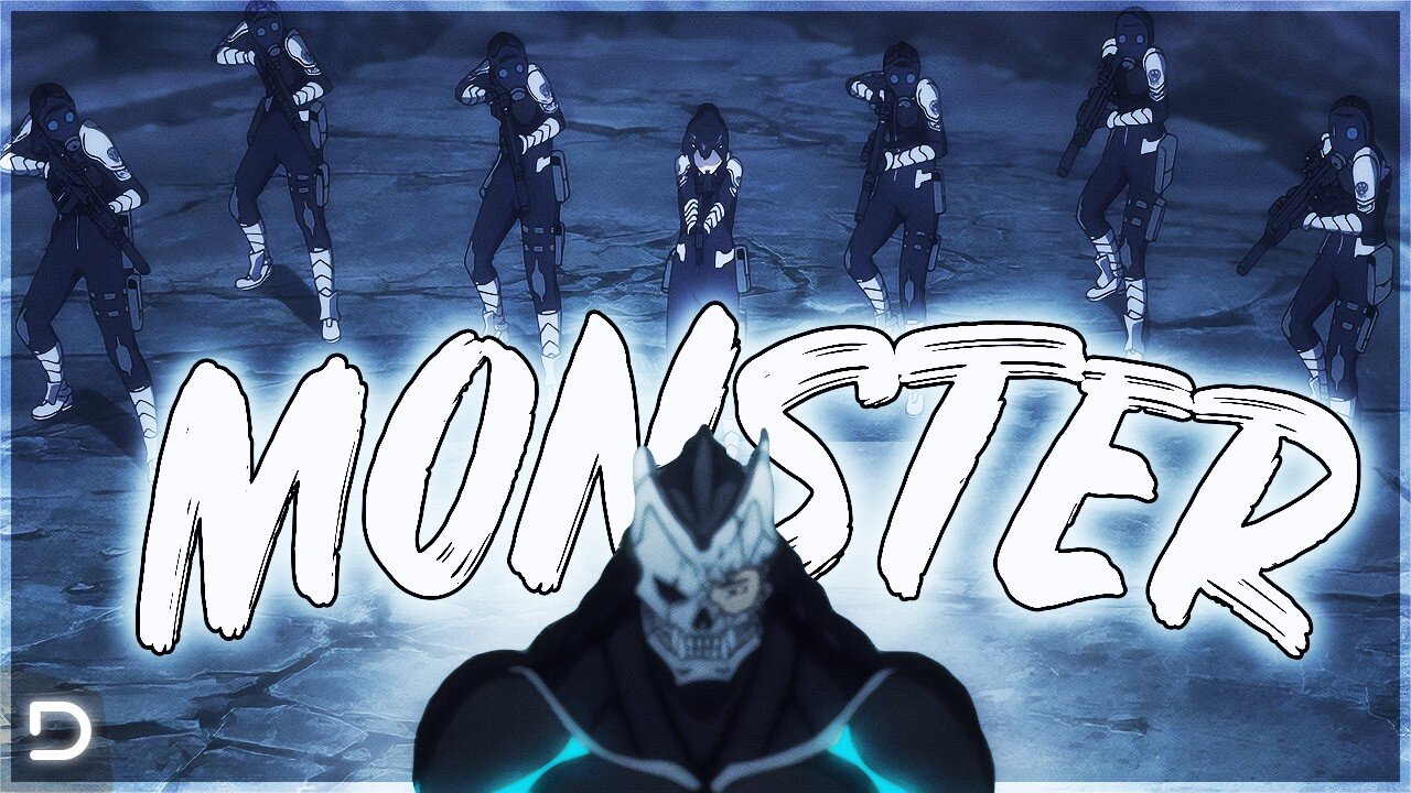 Kafka Identity Revealed - Kaiju No. 8「AMV」Monster (cover by @YouthNeverDies ft. ONLAP)「4K 60FPS」