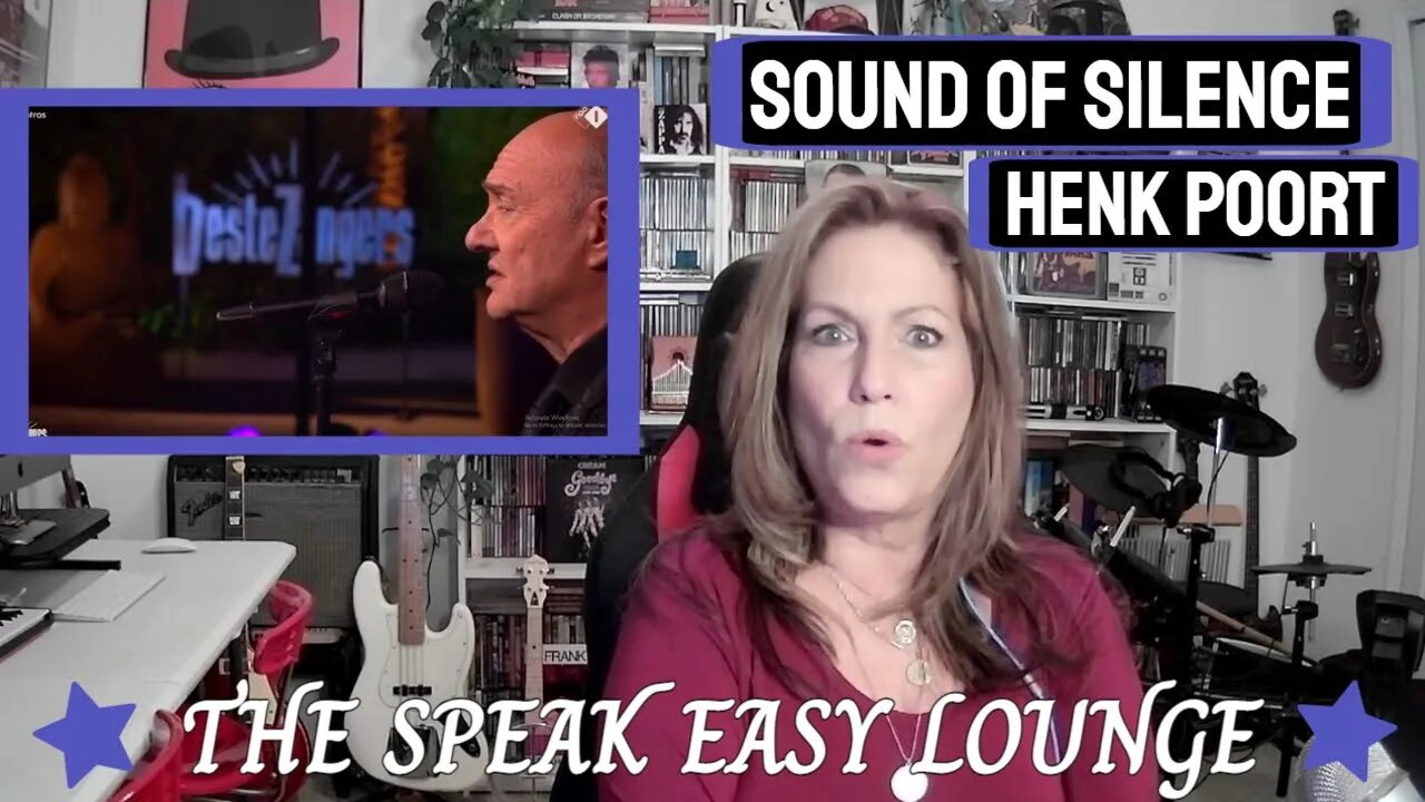 SOUND OF SILENCE: Henk Poort Reaction {BESTE ZANGER'S 2019} #reaction