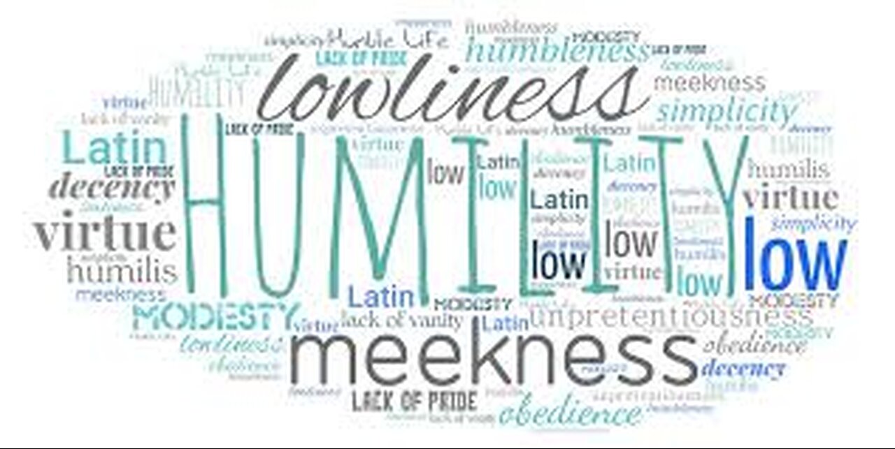 Humility P4 Humility in the Teaching of Yahshuah