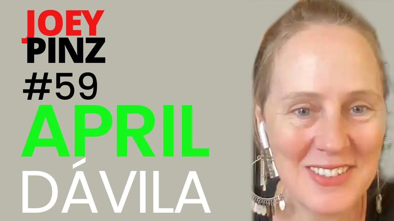 #59 April Dávila: Writing, mediation, and Ostriches| Joey Pinz Discipline Conversations