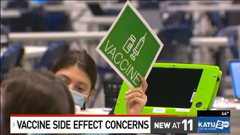 An Oregon woman brings awareness of COVID-19 "vaccine" side effects