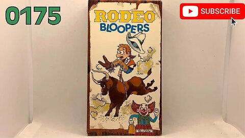 [0175] RODEO BLOOPERS (1994) [#VHSRIP #rodeobloopers #rodeobloopersVHS]