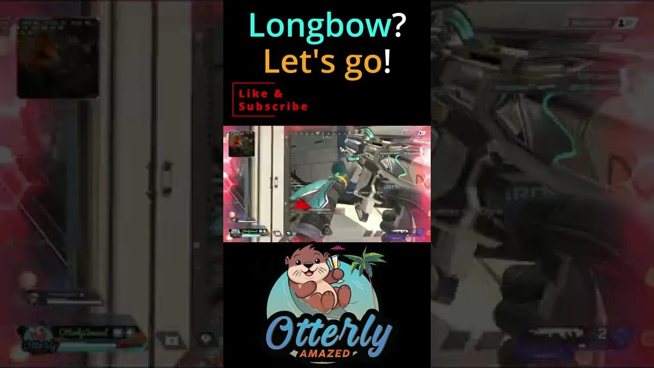 How to longbow on drop...